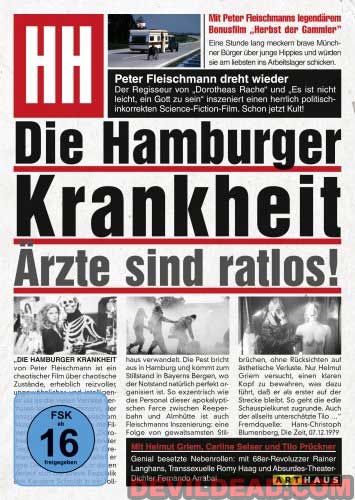 DIE HAMBURGER KRANKHEIT DVD Zone 2 (Allemagne)