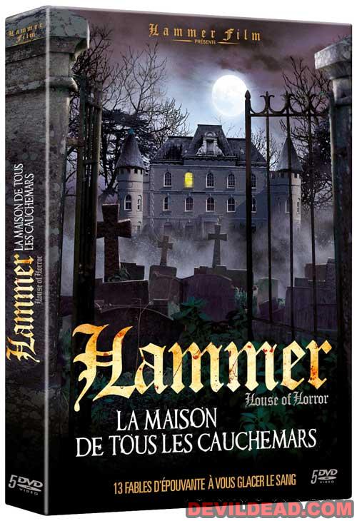 HAMMER HOUSE OF HORROR (Serie) (Serie) DVD Zone 2 (France)