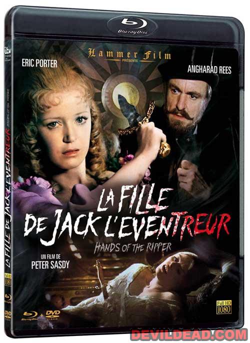 HANDS OF THE RIPPER Blu-ray Zone B (France) 