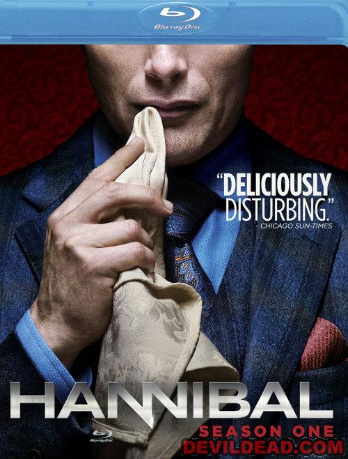 HANNIBAL (Serie) (Serie) Blu-ray Zone A (USA)
