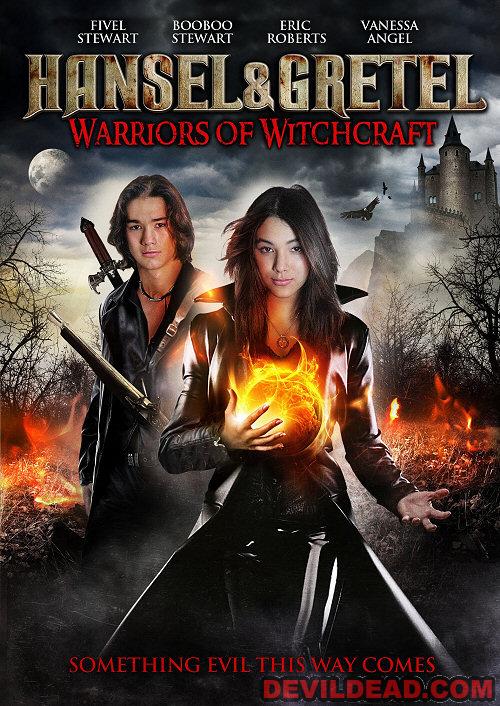 HANSEL AND GRETEL : WARRIORS OF WITCHCRAFT DVD Zone 1 (USA) 