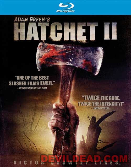 HATCHET II Blu-ray Zone A (USA) 