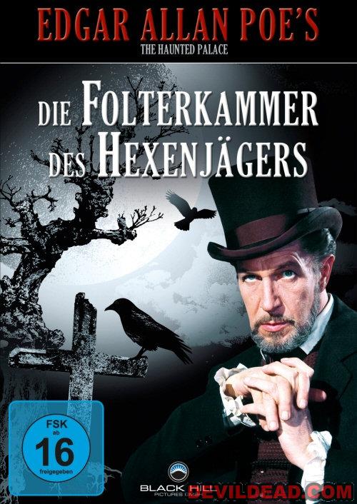 THE HAUNTED PALACE DVD Zone 2 (Allemagne)