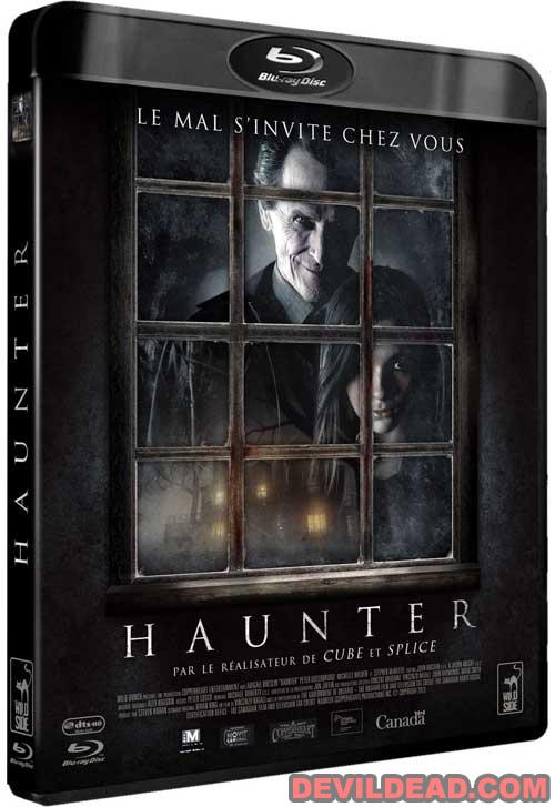 HAUNTER Blu-ray Zone B (France) 