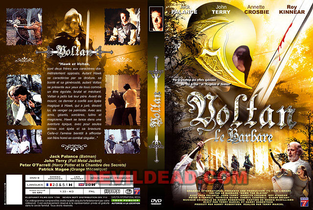 HAWK THE SLAYER DVD Zone 2 (France) 