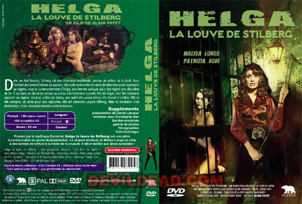 HELGA, LA LOUVE DE STILBERG DVD Zone 2 (France) 