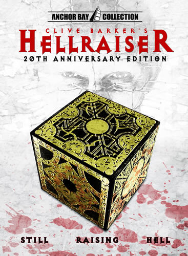 HELLRAISER DVD Zone 1 (USA) 