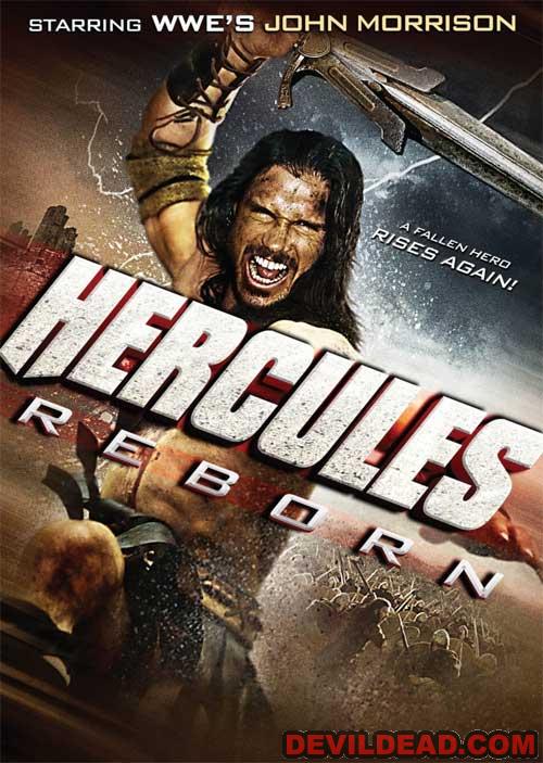 HERCULES REBORN DVD Zone 1 (USA)