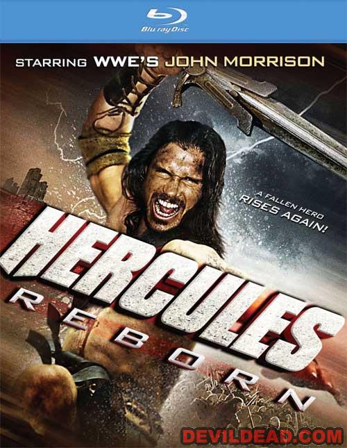HERCULES REBORN Blu-ray Zone A (USA)
