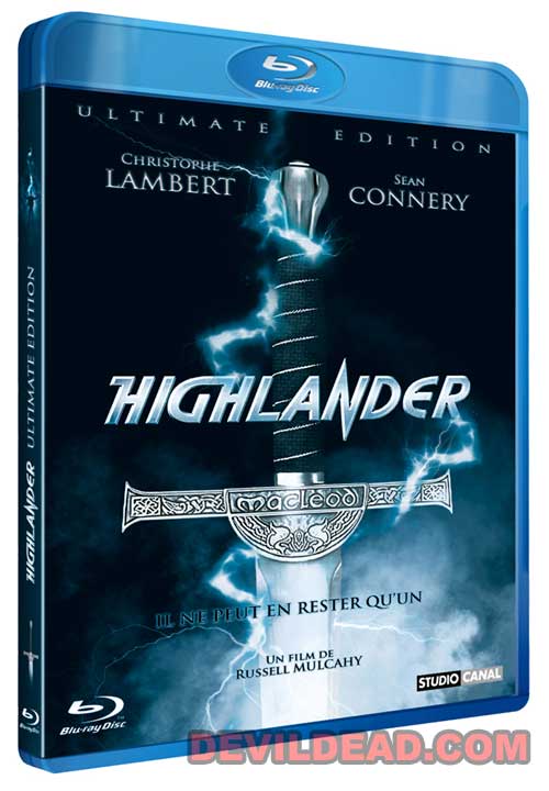 HIGHLANDER Blu-ray Zone B (France) 