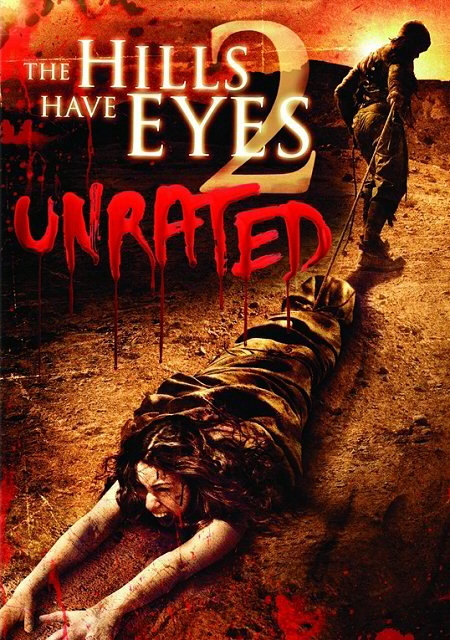THE HILLS HAVE EYES 2 DVD Zone 1 (USA)