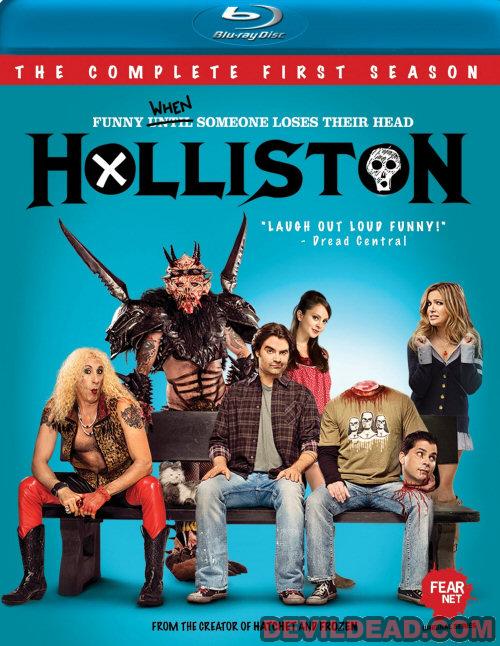 HOLLISTON (Serie) (Serie) Blu-ray Zone A (USA) 