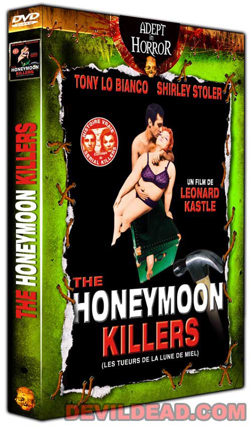 THE HONEYMOON KILLERS DVD Zone 2 (France) 
