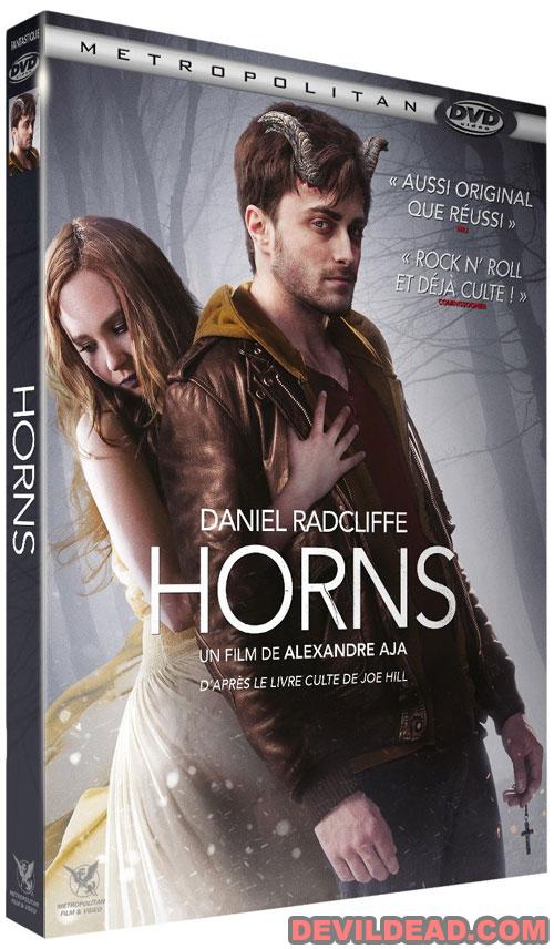 HORNS DVD Zone 2 (France) 