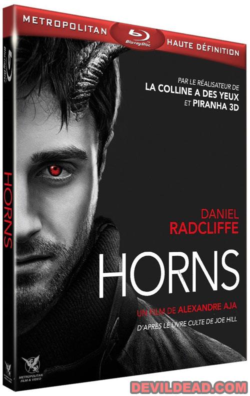HORNS Blu-ray Zone B (France) 