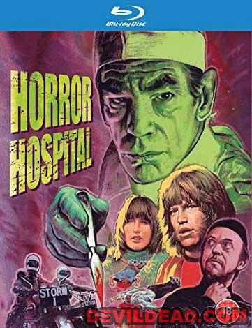 HORROR HOSPITAL Blu-ray Zone B (Angleterre)