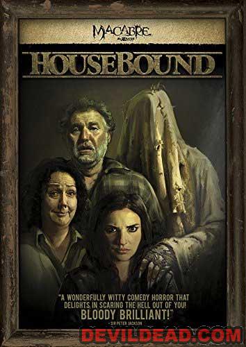 HOUSEBOUND DVD Zone 1 (USA)