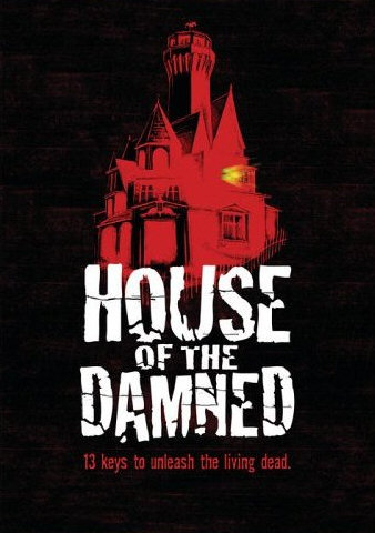 HOUSE OF THE DAMNED DVD Zone 1 (USA) 