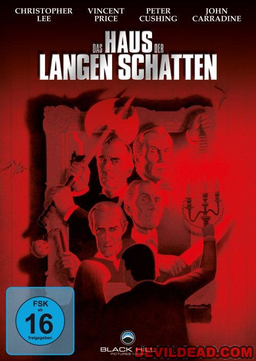 HOUSE OF THE LONG SHADOWS DVD Zone 2 (Allemagne) 