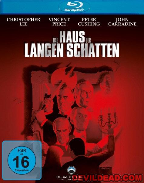 HOUSE OF THE LONG SHADOWS Blu-ray Zone B (Allemagne) 