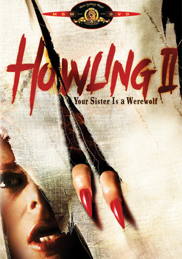 HOWLING II DVD Zone 1 (USA) 
