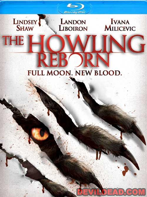 THE HOWLING : REBORN Blu-ray Zone A (USA) 