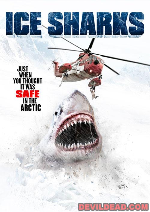 ICE SHARKS DVD Zone 1 (USA) 