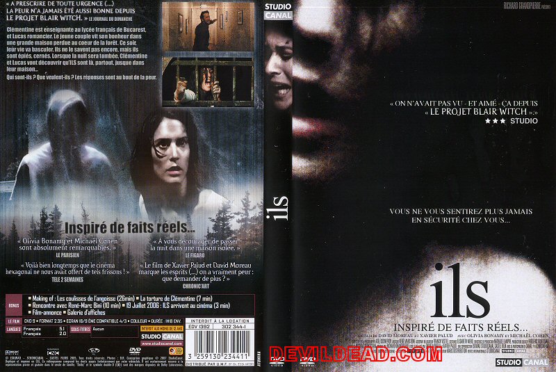 ILS DVD Zone 2 (France) 