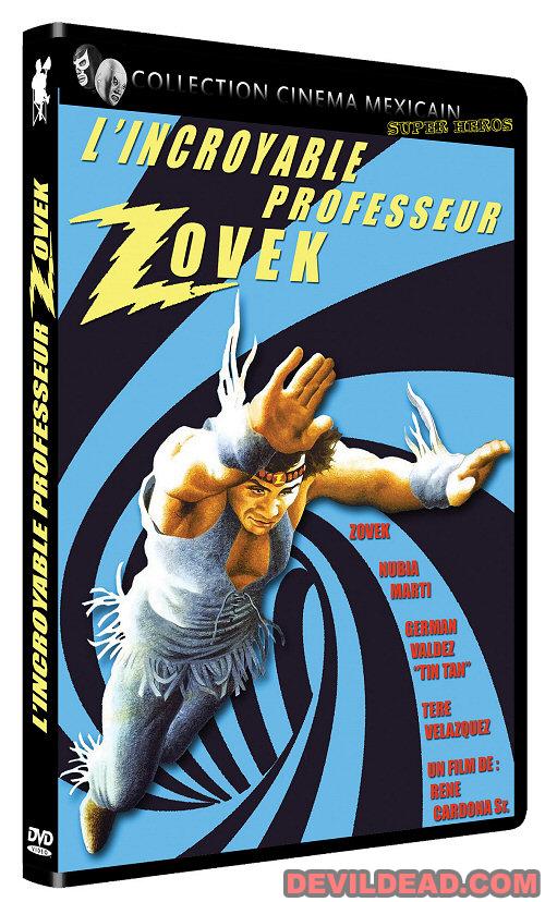 EL INCREIBLE PROFESSOR ZOVEK DVD Zone 2 (France) 