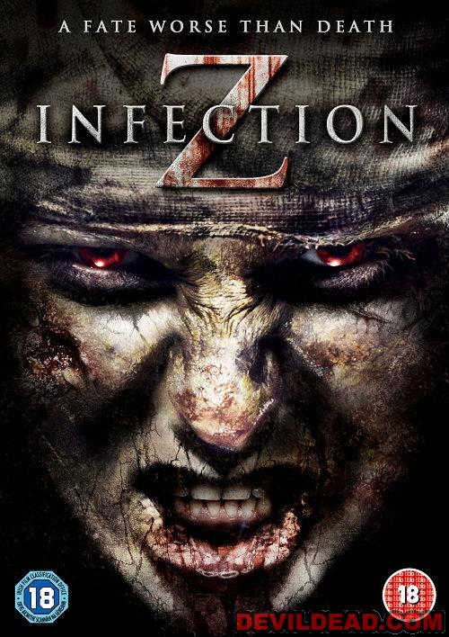 INFECTED DVD Zone 2 (Angleterre)