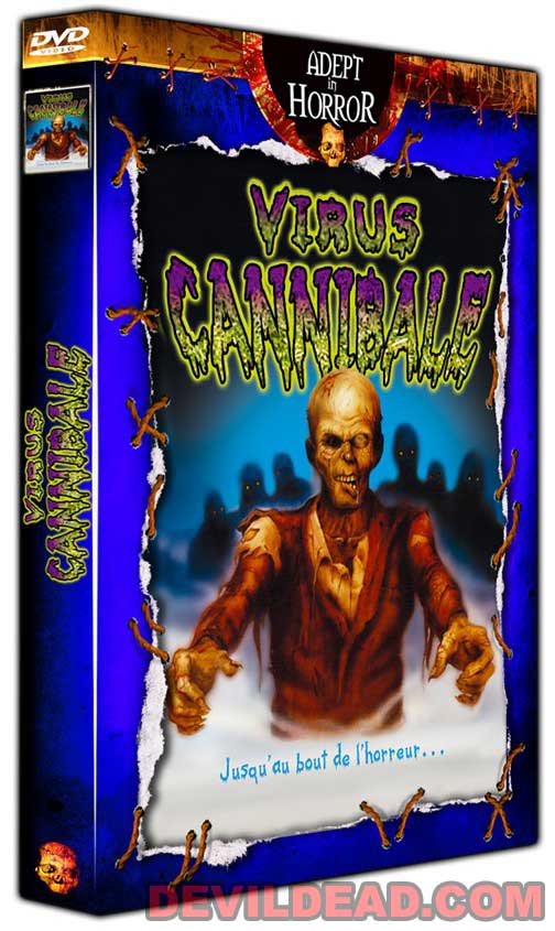 INFERNO DEI MORTI VIVENTI DVD Zone 2 (France)