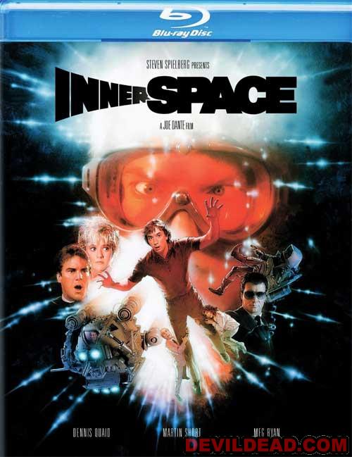 INNERSPACE Blu-ray Zone A (USA) 