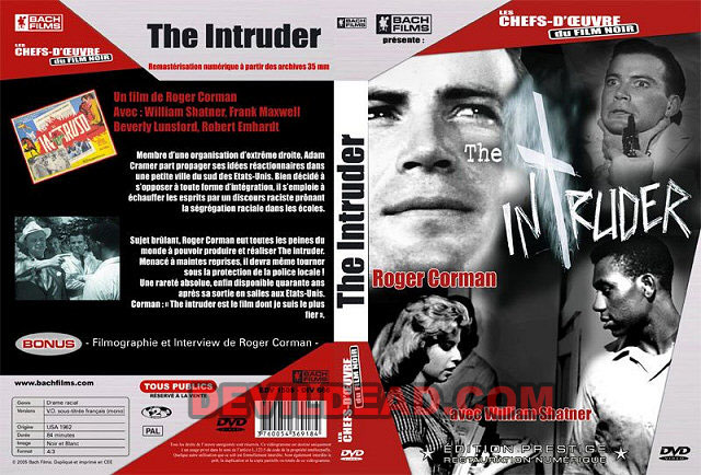 THE INTRUDER DVD Zone 2 (France) 