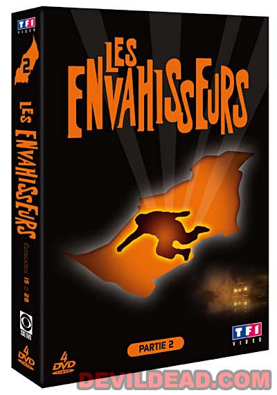 THE INVADERS (Serie) (Serie) DVD Zone 2 (France)