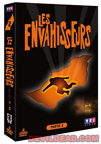 THE INVADERS (Serie) (Serie) DVD Zone 2 (France) 