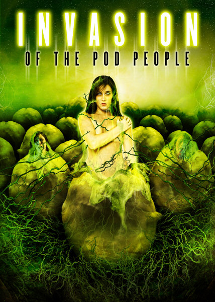 INVASION OF THE POD PEOPLE DVD Zone 1 (USA)
