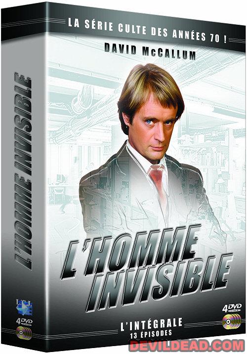 THE INVISIBLE MAN (Serie) (Serie) DVD Zone 2 (France) 