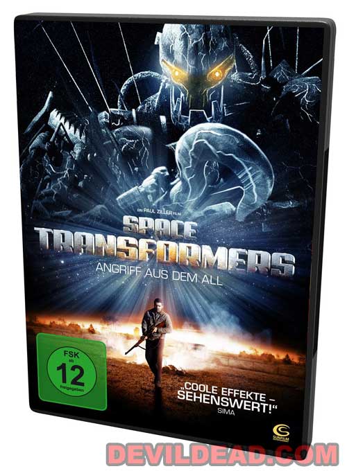 IRON INVADER DVD Zone 2 (Allemagne) 