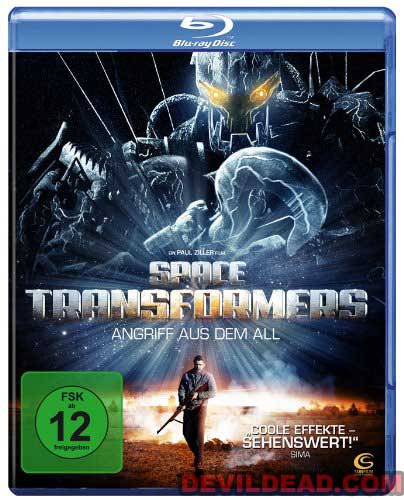 IRON INVADER Blu-ray Zone B (Allemagne) 