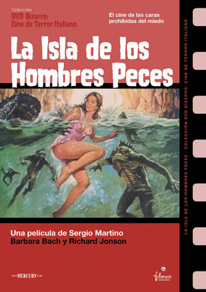 L'ISOLA DEGLI UOMINI PESCE DVD Zone 2 (Espagne) 