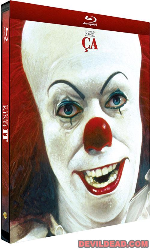 STEPHEN KING'S IT Blu-ray Zone B (France) 