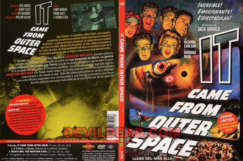 IT CAME FROM OUTER SPACE DVD Zone 2 (Espagne) 