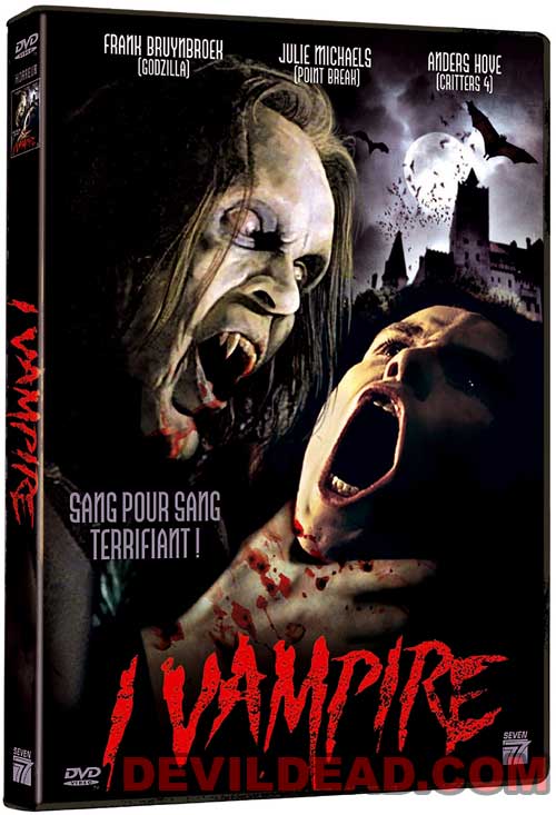 I, VAMPIRE : A TRILOGY OF BLOOD DVD Zone 2 (France) 
