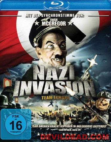 JACKBOOTS ON WHITEHALL Blu-ray Zone B (Allemagne) 