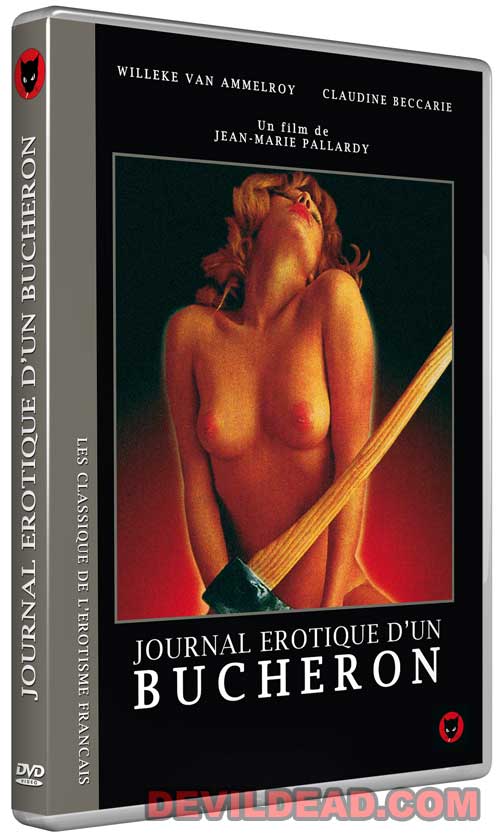 JOURNAL EROTIQUE D'UN BUCHERON DVD Zone 2 (France) 
