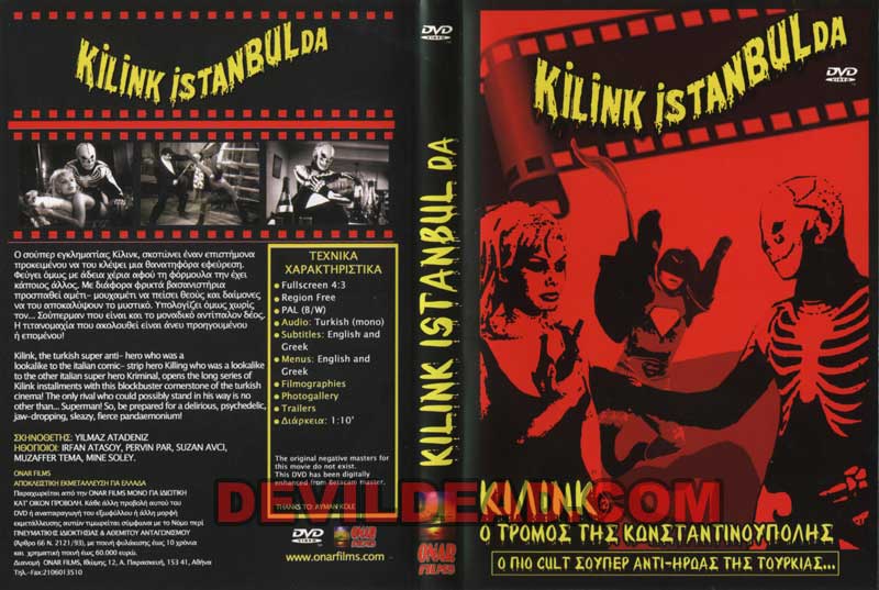 KILINK ISTANBUL'DA DVD Zone 2 (Grece) 