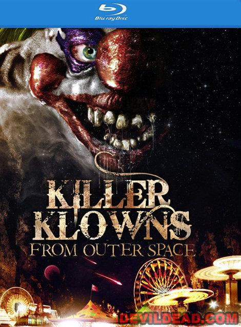 KILLER KLOWNS FROM OUTER SPACE Blu-ray Zone 0 (USA) 