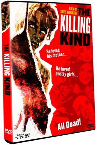THE KILLING KIND DVD Zone 0 (USA) 