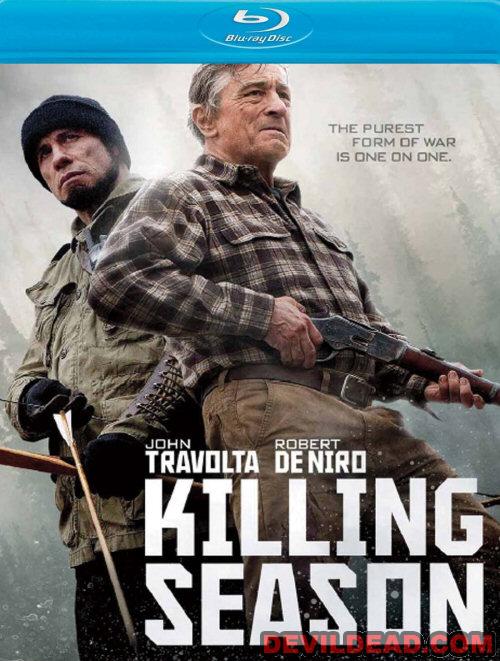 KILLING SEASON Blu-ray Zone A (USA) 