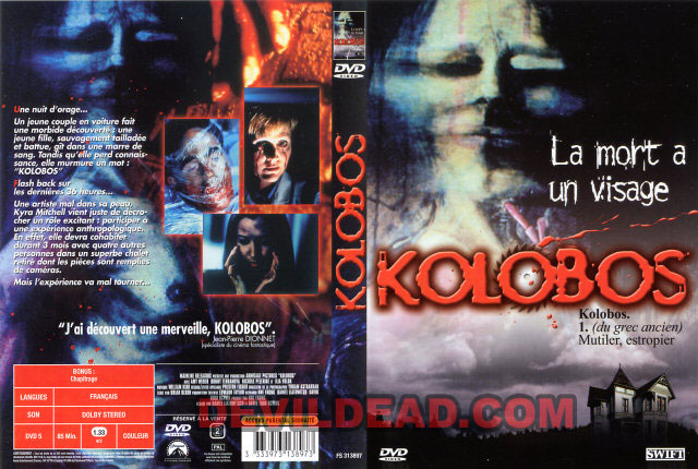 KOLOBOS DVD Zone 2 (France) 